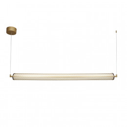 4190-1P, подвес, D130xH1400/2700 + L1360xW130xH300/1500, LEDx33W, 2805LM, 4000K, included Favourite
