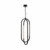 4009-4P, подвес, D300xH1000/2000, 2xLEDx7.2W + 2xLEDx6.5W, 2635LM, 4000K, included Favourite