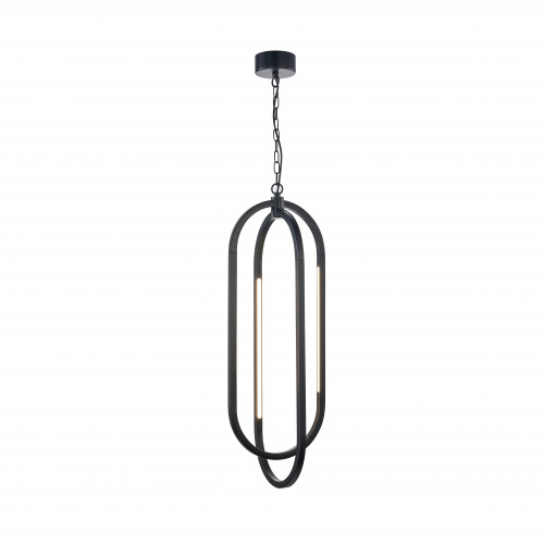 4009-4P, подвес, D300xH1000/2000, 2xLEDx7.2W + 2xLEDx6.5W, 2635LM, 4000K, included Favourite