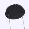 4566-2P, подвес, L300xW150xH1500/2500, LEDx19W, 1200LM, 4000K, included Favourite