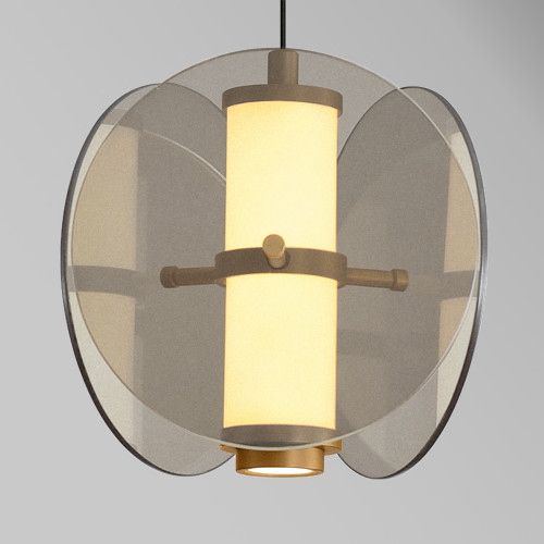 4625-1P, подвес, D200xH210/1745, LEDx10W, 490LM, 3000K, included Favourite