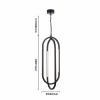 4009-4P, подвес, D300xH1000/2000, 2xLEDx7.2W + 2xLEDx6.5W, 2635LM, 4000K, included Favourite