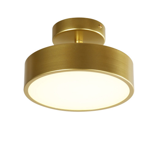 3059-2P, потолочный светильник, D200xH125, LEDx18W, 1440LM, 4000K, included Favourite