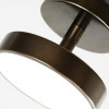 3060-1P, потолочный светильник, D120xH100, LEDx10W, 800LM, 4000K, included Favourite