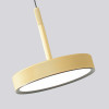 4507-1P, подвес, D125xH210/1800, LEDx10W, 650LM, 4000K, IP20, CRI>90, included Favourite