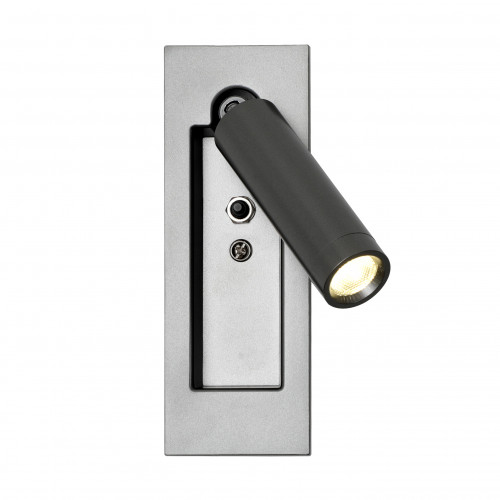 4496-1W, настенный светильник, D65xW55xH155, LEDx3W, 200LM, 4000K, included, switch Favourite