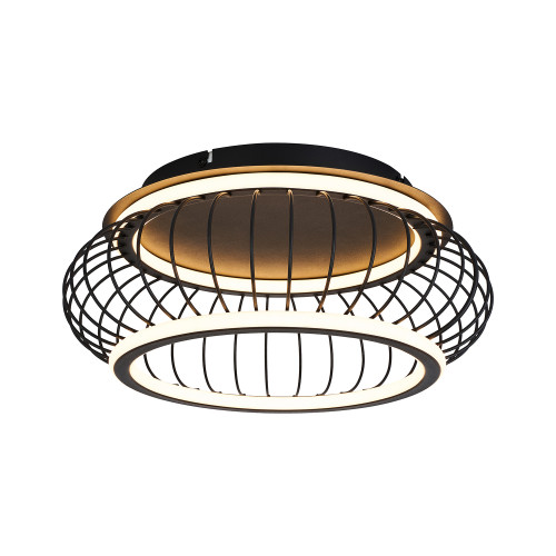 4435-2C, потолочный светильник, D400xH210, LEDx40W, 4300LM, 3000-6000K, included, remote control Favourite