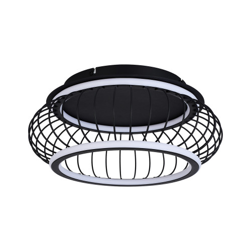 4435-2C, потолочный светильник, D400xH210, LEDx40W, 4300LM, 3000-6000K, included, remote control Favourite