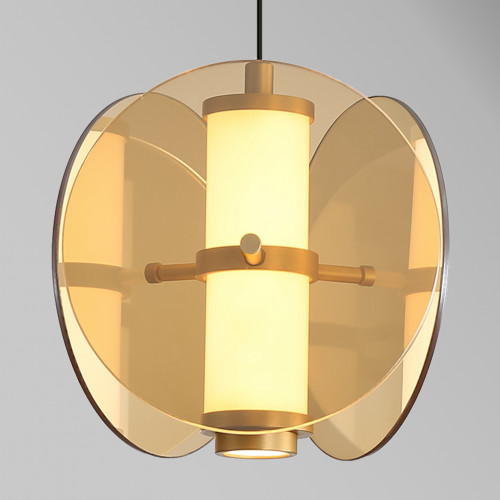 4624-1P, подвес, D200xH210/1745, LEDx10W, 490LM, 3000K, included Favourite
