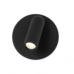 4497-1W, настенный светильник, D60xW90xH90, LEDx3W, 200LM, 4000K, included, switch Favourite