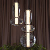 4254-2P, подвес, D210xH545/2045, LEDx12.5W, 1000LM, 4000K, included Favourite