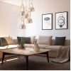 4242-2P, подвес, D260xH655/1800, LEDx12W, 675LM, 4000K, included Favourite