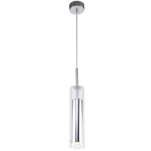 2555-1P, подвес, D80xH600/1310, 1xGU10LEDx5W, excluded Favourite
