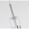 2555-1P, подвес, D80xH600/1310, 1xGU10LEDx5W, excluded Favourite