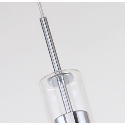 2555-1P, подвес, D80xH600/1310, 1xGU10LEDx5W, excluded Favourite