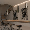 4254-2P, подвес, D210xH545/2045, LEDx12.5W, 1000LM, 4000K, included Favourite