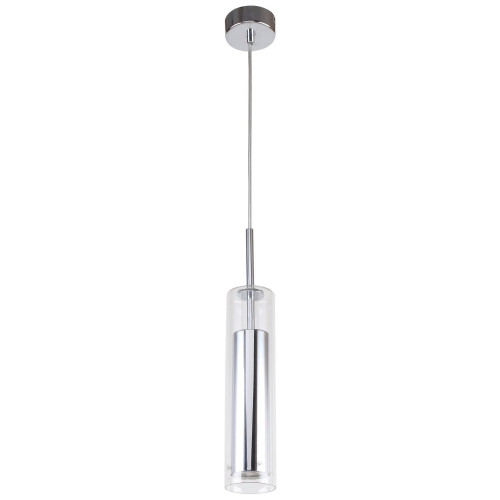 2555-1P, подвес, D80xH600/1310, 1xGU10LEDx5W, excluded Favourite