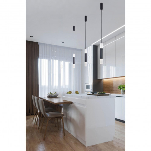 4115-1P, подвес, D40xH1500, LEDx7W, 200LM, 4000K, included Favourite