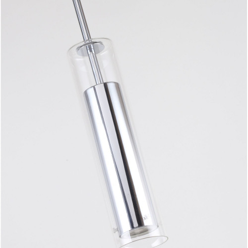 2555-1P, подвес, D80xH600/1310, 1xGU10LEDx5W, excluded Favourite