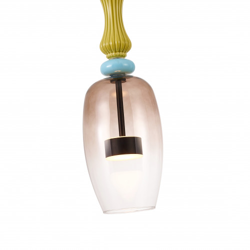 4463-1P, подвес, D150xH700/1800, LEDx9W, 1030LM, 4000K, included Favourite