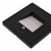 4046-1W, настенный светильник, D30xW86xH86, LEDx1W, 20LM, 3000K, IP20, included, sensor Favourite