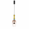 4463-1P, подвес, D150xH700/1800, LEDx9W, 1030LM, 4000K, included Favourite