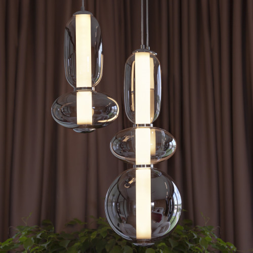 4254-3P, подвес, D250xH795/2295, LEDx24W, 1920LM, 4000K, included Favourite