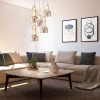 4243-1P, подвес, D260xH500/1800, LEDx6W, 639LM, 4000K, included Favourite
