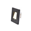 4046-1W, настенный светильник, D30xW86xH86, LEDx1W, 20LM, 3000K, IP20, included, sensor Favourite