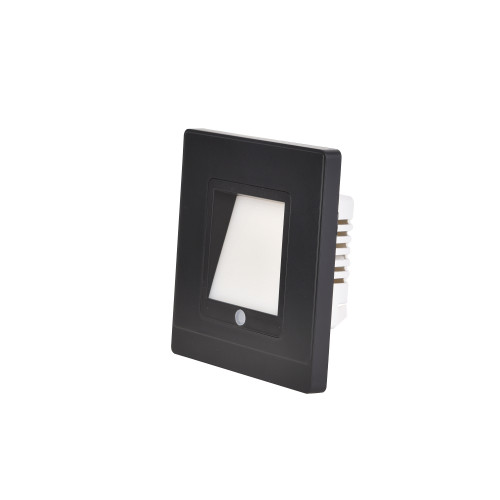 4046-1W, настенный светильник, D30xW86xH86, LEDx1W, 20LM, 3000K, IP20, included, sensor Favourite
