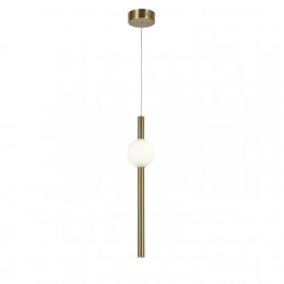 2641-1P, подвес, D120xH600/1600, 1xLEDx7W, 560LM, 3000K, included Favourite