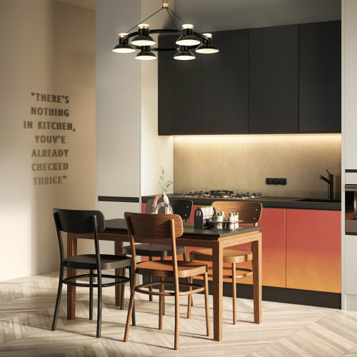 4516-1P, подвес, D135xH175/1600, LEDx10W, 800LM, 4000K, included Favourite