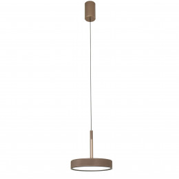 4509-1P, подвес, D125xH210/1800, LEDx10W, 600LM, 4000K, IP20, CRI>90, included Favourite