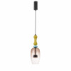 4463-1P, подвес, D150xH700/1800, LEDx9W, 1030LM, 4000K, included Favourite