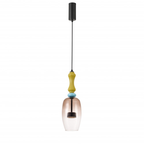 4463-1P, подвес, D150xH700/1800, LEDx9W, 1030LM, 4000K, included Favourite