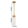 3099-1P, подвес, D105xH645/1265, 1xE27x60W, excluded Favourite