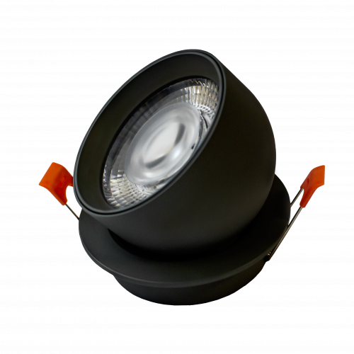 4510-1C, врезной светильник, D90xH70, cutout:D80, LEDx8W, 850LM, 4000K, IP20, CRI>90, included Favourite