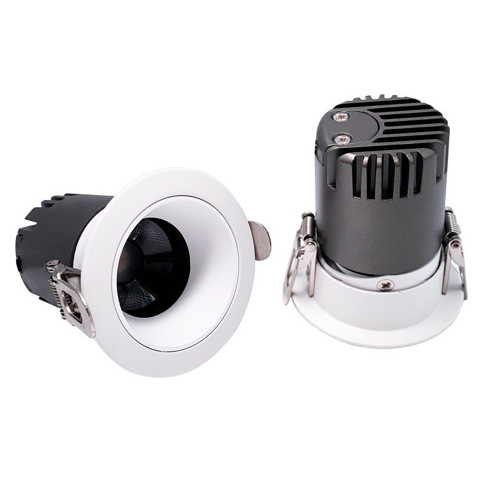 4416-1C, врезной светильник, D65xH70, cutout:D55, LEDx7W, 600LM, 4000K, IP20, CRI>90, beam angle:36, included Favourite