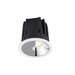 4427-1C, врезной светильник, D85xH78, cutout:D75, LEDx10W, 600LM, 3000K, IP20, CRI>90, included Favourite