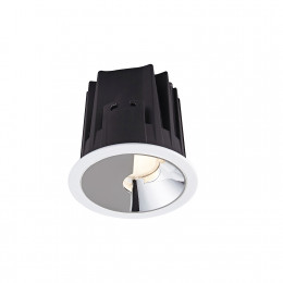 4428-1C, врезной светильник, D110xH88, cutout:D100, LEDx20W, 840LM, 3000K, IP20, CRI>90, included Favourite