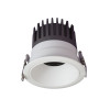 4419-1C, врезной светильник, D85xH75, cutout:D75, LEDx9W, 770LM, 3000K, CRI>90, beam angle:30, included Favourite
