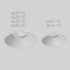 4419-1C, врезной светильник, D85xH75, cutout:D75, LEDx9W, 770LM, 3000K, CRI>90, beam angle:30, included Favourite
