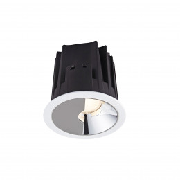 4429-1C, врезной светильник, D85xH78, cutout:D75, LEDx10W, 600LM, 4000K, IP20, CRI>90, included Favourite