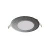 1660-3C, врезной светильник, D85xH14, cutout:D75, 3xLEDx3W, AC:100-240V, IP21, 230LM, 4000K, included Favourite