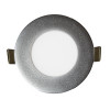 1660-3C, врезной светильник, D85xH14, cutout:D75, 3xLEDx3W, AC:100-240V, IP21, 230LM, 4000K, included Favourite
