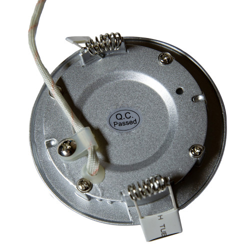 1660-3C, врезной светильник, D85xH14, cutout:D75, 3xLEDx3W, AC:100-240V, IP21, 230LM, 4000K, included Favourite