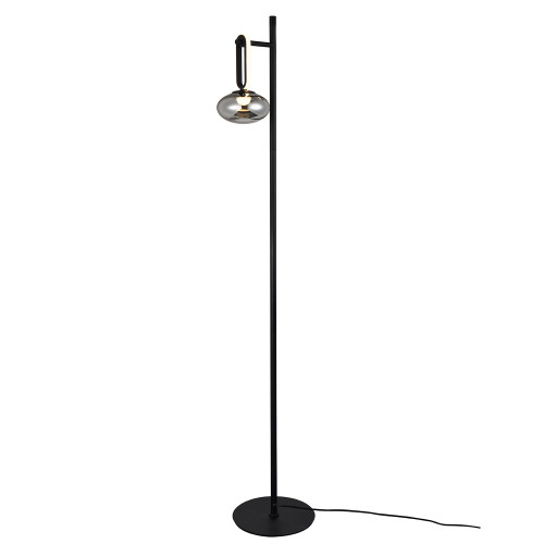 4284-1F, напольный светильник, L300xW250xH1620, LEDx9W, 450LM, 4000K, included, switch Favourite