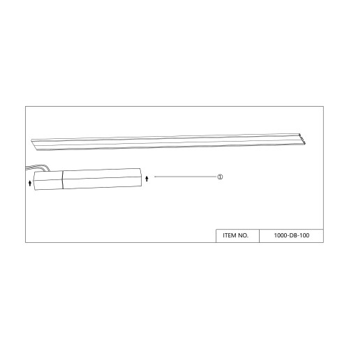 1000-DB-100, блок питания, L327xW32xH30, 100W, 42V, IP20 Favourite