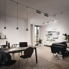 4227-1P, трековый светильник, D80xH1650, LEDx8W, 42V, 400LM, 3000-6000K, CRI>90, included Favourite