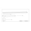 1001-SB-180, сетевой шнур, L2000xW36, IP20 Favourite